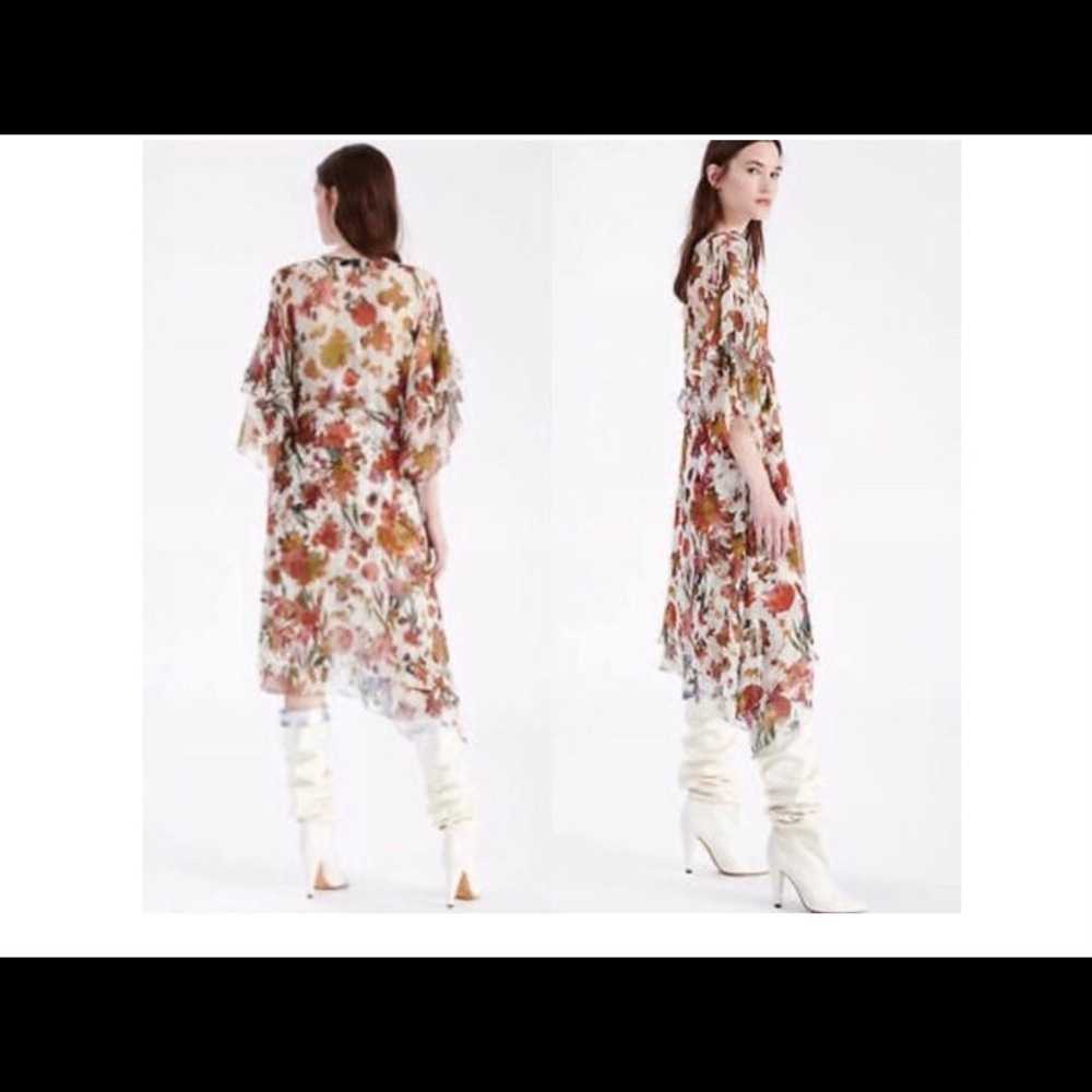 IRO Something Silk shift dress- worn once, tag now removed
